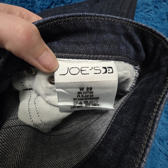 Joe's Chelsea Womens Jeans Vncent Wash Size 29 - Picture 8 of 9